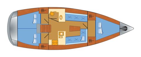 Bavaria-cruiser-37-zephyr-schiffsriss