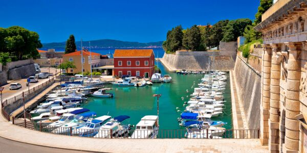 Törnvorschlag 4: Stadthafen von Zadar