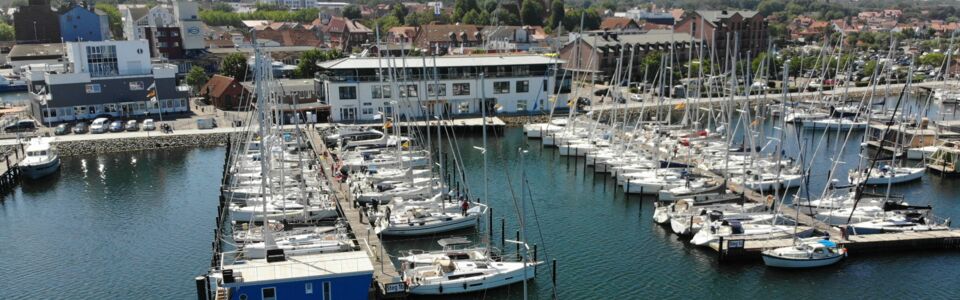 Yachtcharter Ostsee ab Heiligenhafen mit 1. Klasse Yachten