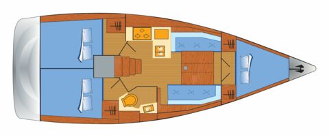 Oceanis-35-1-bine-schiffsriss