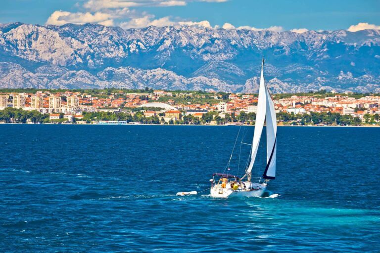 Törnvorschlag 3 ab Punat: Segeln vor Zadar