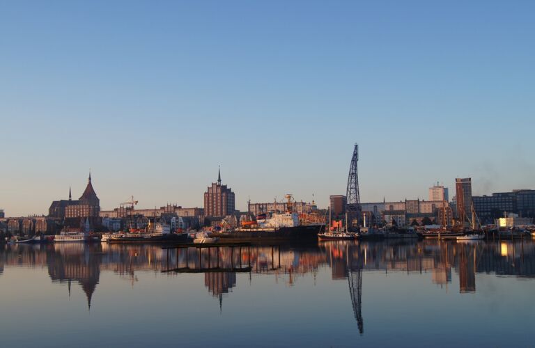 Rostock Hafen