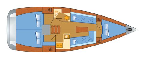 Bavaria-cruiser-34-loop-schiffsriss