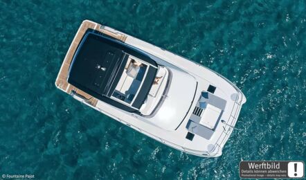 Deck Aussenaufnahme einer Fountaine Pajot MY6 in Palma auf Mallorca