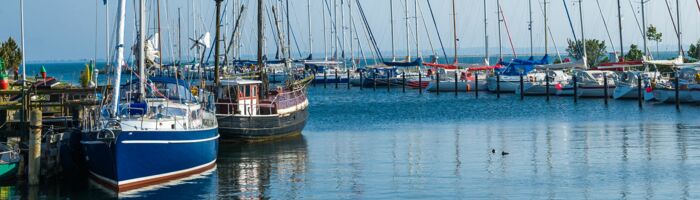 Törnvorschlag 1: Hafen in Orth