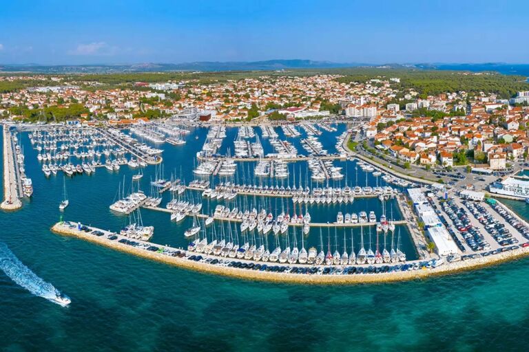 Marina Kornati in Biograd