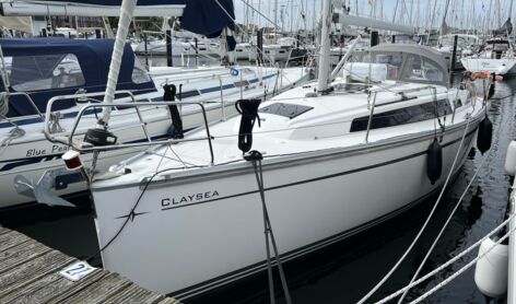 Bavaria cruiser 33 "Claysea"