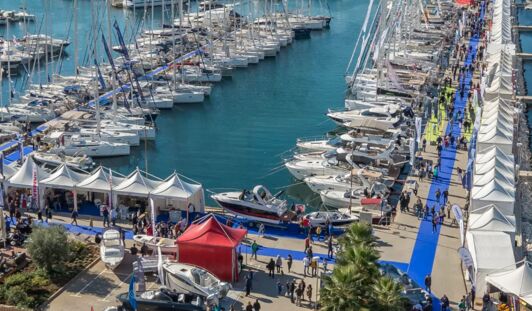 Biograd Boat Show in der Marina Kornati