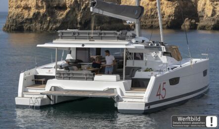 Heck Aussenaufnahme einer Elba 45 in Can Pastilla auf Mallorca