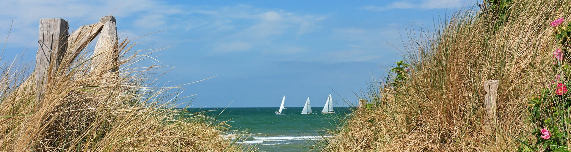 Törnvorschlag 7: Strand von Heiligenhafen