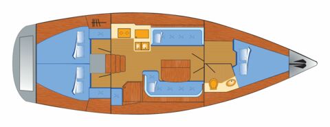 Bavaria-38-cruiser-käte-schiffsriss