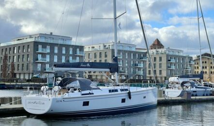 Hanse 458 ab 2025 auf Mallorca