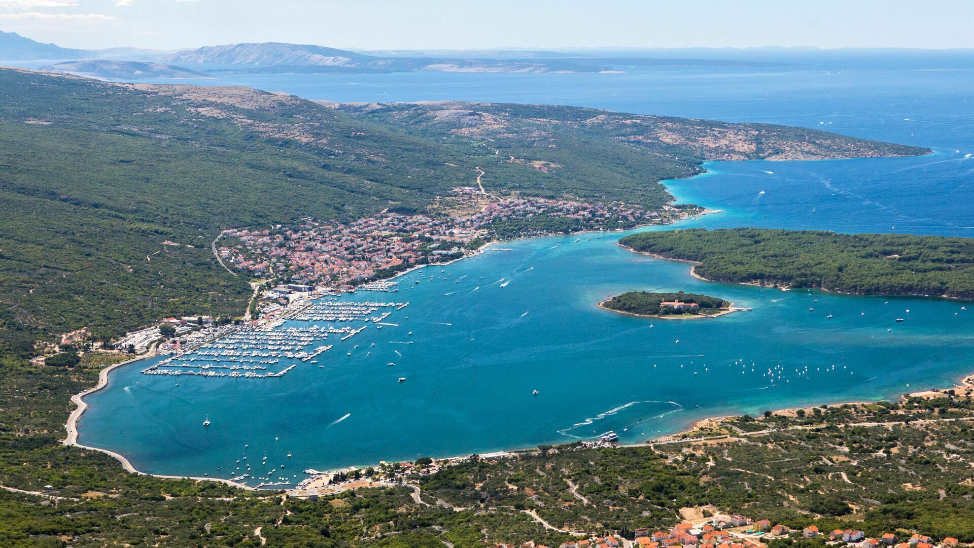 Törnvorschlag 3 ab Punat: Marina Punat