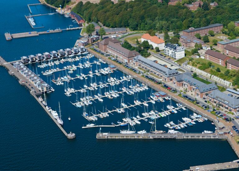 Yachtcharter Ostsee ab Flensburg bei 1. Klasse Yachten