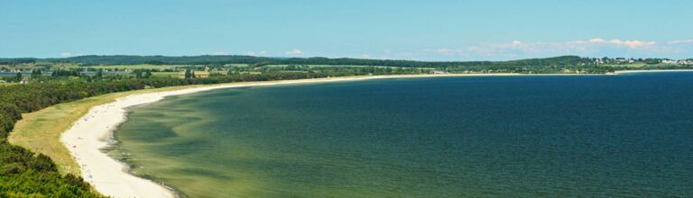 Törnvorschlag Barth: Strand von Thiessow