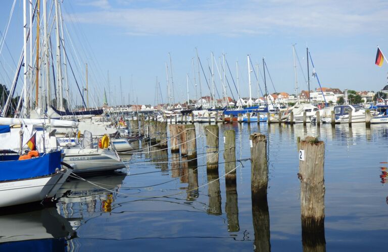 Lübeck Yachthafen