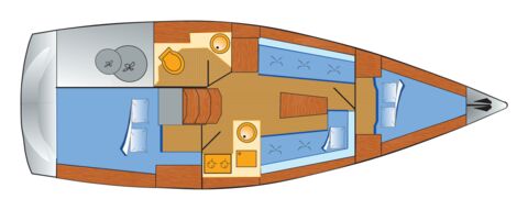 Bavaria-cruiser-33-claysea-schiffsriss