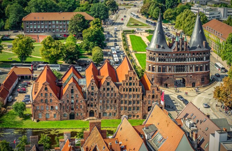 Lübeck Holstentor