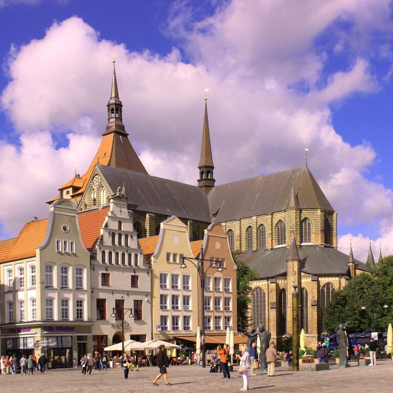 Rostock Markt Shopping