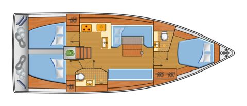 Hanse-410-marius-schiffsriss