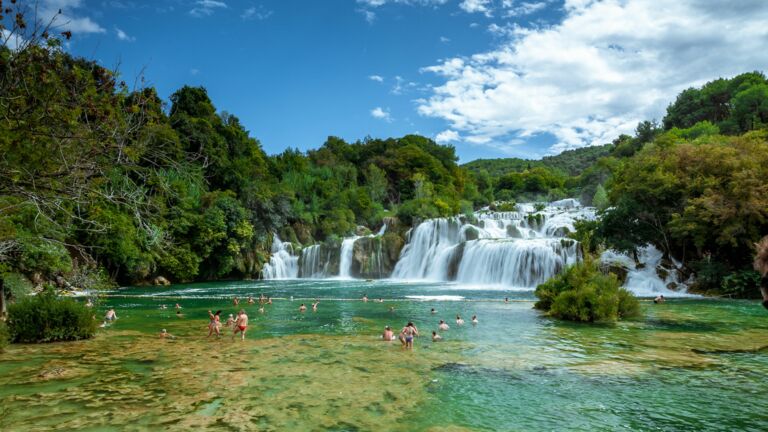 Törnvorschlag 4: Wasserfälle von Krka