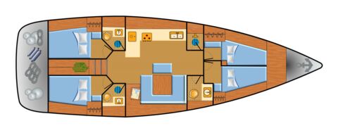 Bavaria-cruiser-45-eva-schiffsriss