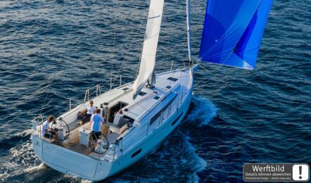 Heck Deck Aussenaufnahme einer Oceanis 40.1 in Punat in Kroatien