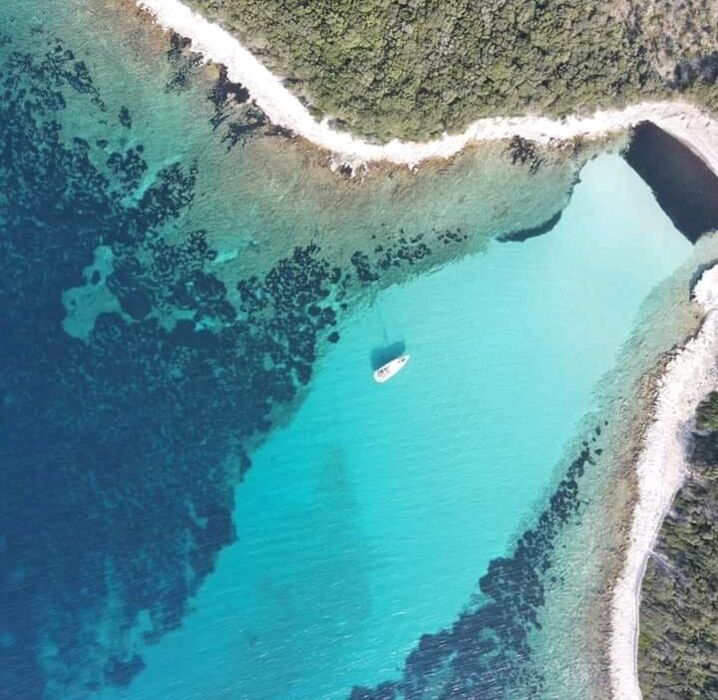 Törnvorschlag 3 ab Punat: Bucht von Silba