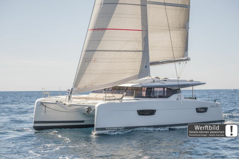 Neue Fountaine Pajot Astrea 42 ab 2023 in Kroatien