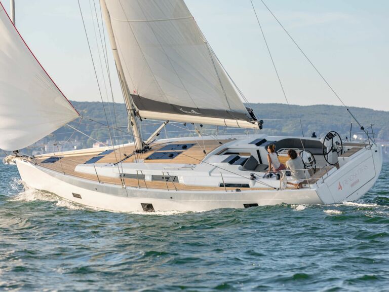 Neue Hanse 458 "Namaka Elua" ab 2023 in der Ostsee