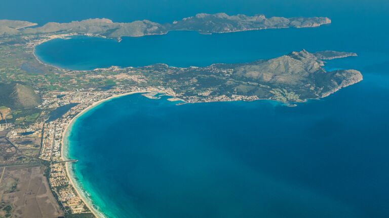 Bucht vor Alcúdia