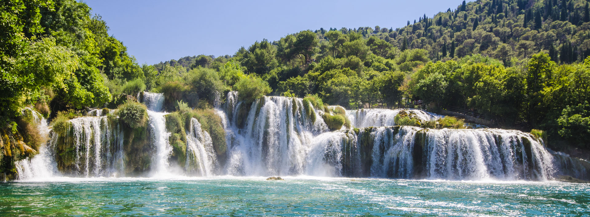 Törnvorschlag 1 ab Rogoznica: Nationalpark Krka