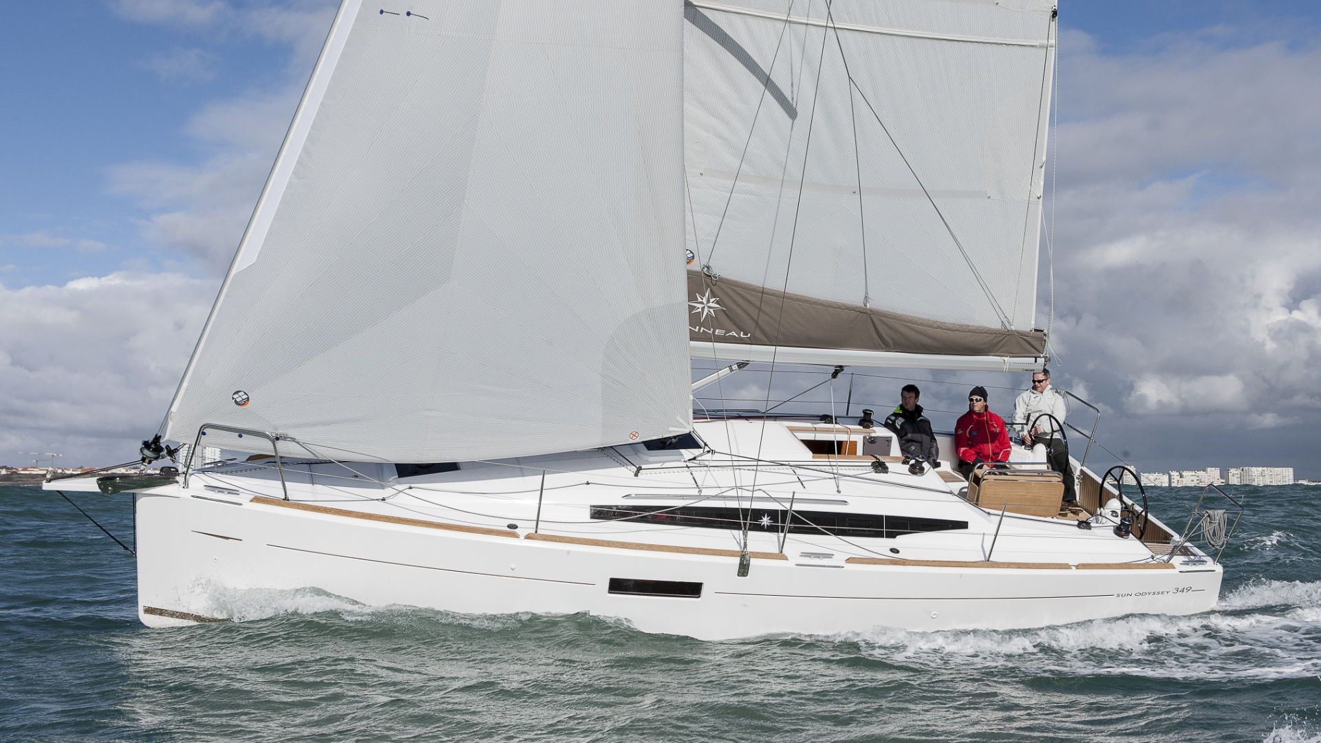 Sun Odyssey 349